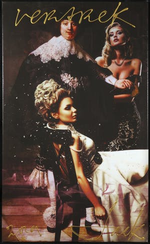 Jack Liemburg - Gemengde techniek op doek, twee-luik Vertrek & Vergeet (Groot) kopen? Bied vanaf 500!