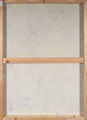 Niet of onleesbaar gesigneerd - Acryl op doek, Zonder titel (Groot) kopen? Bied vanaf 10!