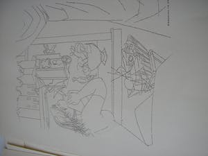 Theo Bitter - tekeningen van Theo Bitter en Juus Hartman kopen? Bied vanaf 250!