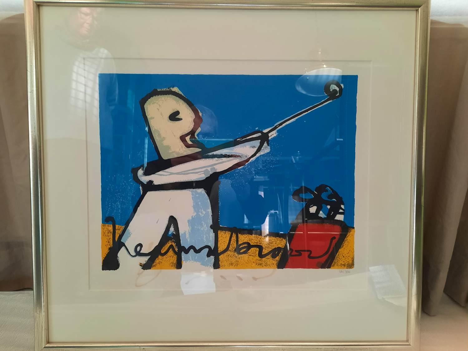 Herman Brood - Golfer kopen? Bied vanaf 60!
