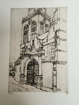 Gerrit Haverkamp - Kerkingang kopen? Bied vanaf 25!