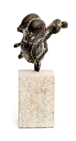 Felix van der Linden - figuur op steigerend paard - ARC kopen? Bied vanaf 350!