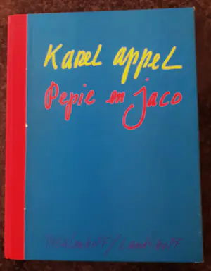 Karel Appel - 'Pepie en Jaco' genummerd! kopen? Bied vanaf 150!