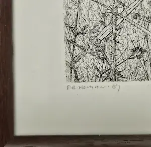 Reinder Homan - Planten stilleven kopen? Bied vanaf 30!