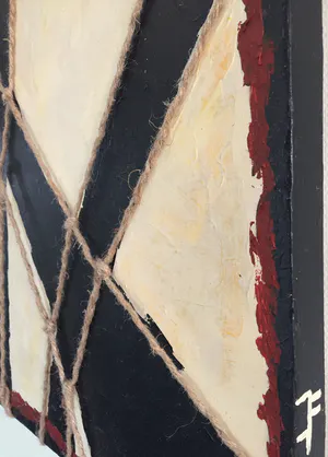 John Foppen - The Corn Fields With Red ........# K 02. XL . GROOT. kopen? Bied vanaf 195!