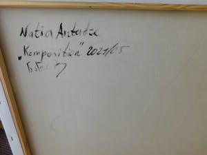 Natia Antadze - "Komposition" kopen? Bied vanaf 120!