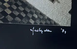 JCJ VANDERHEYDEN - Tentoonstellingsaffiche ( Kleine oplage en GESIGNEERD) kopen? Bied vanaf 75!