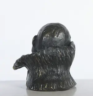 Niet of onleesbaar gesigneerd - Brons, Kinderhoofdje kopen? Bied vanaf 1!