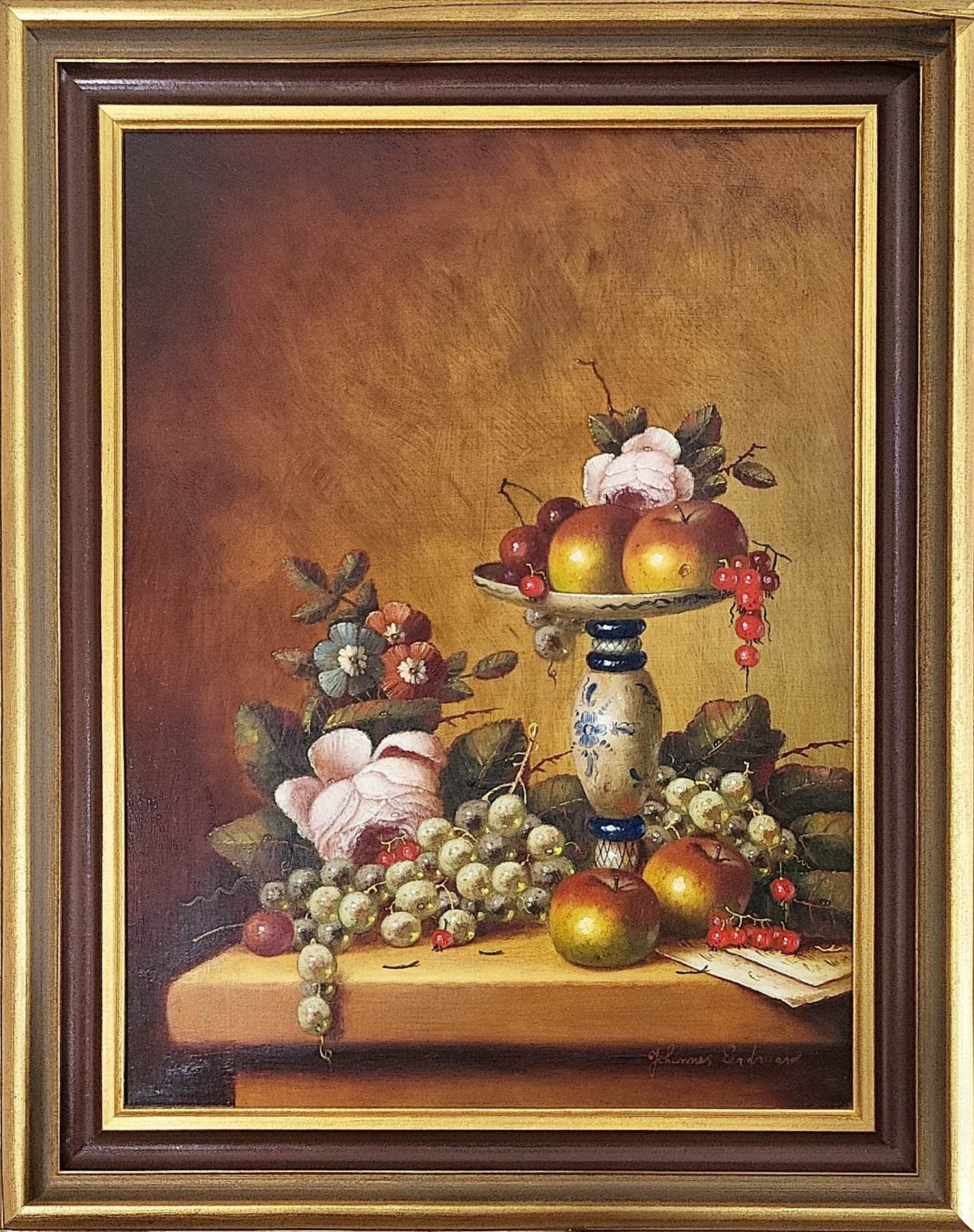 Johannes Eerdmans - Stilleven verkocht voor € 100!