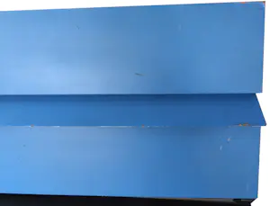 Johan H.W. Blaeke - Wandobject, Blauw 6 / Zwart 2 kopen? Bied vanaf 1!