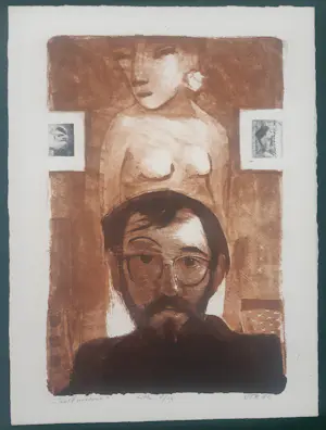 Peter van Poppel - Zelfportret kopen? Bied vanaf 95!