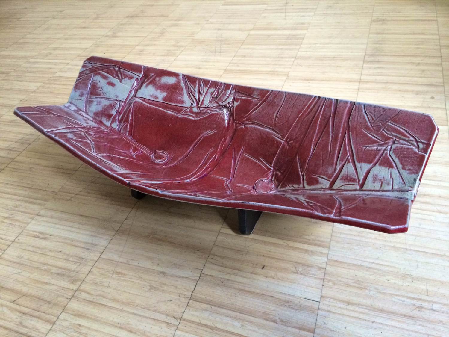 Ed Meissenberg - Schaal verkocht voor € 50!