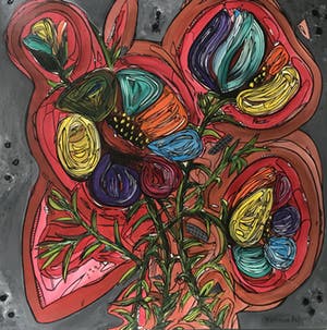 Marianne Bey - FlowerPowerField kopen? Bied vanaf 30!