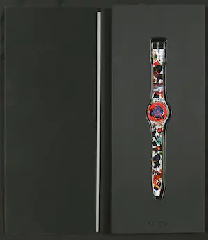 Sam Francis - i.s.m. SWATCH: polshorloge kopen? Bied vanaf 100!