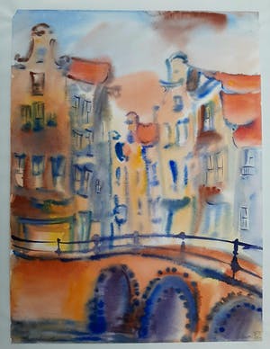 Elena Polyakova - El-Va-Een brug in Amsterdam kopen? Bied vanaf 50!