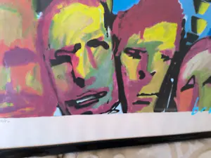 Herman Brood - Family Affair zeer exclusief nr 12/50 E.A. directe kring Herman Brood! kopen? Bied vanaf 425!