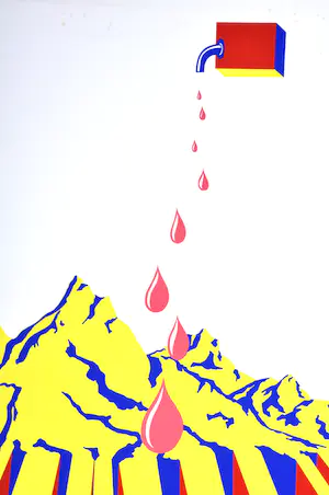 Etienne Elias - Moonlandscape kopen? Bied vanaf 100!