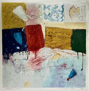 Alexander Vogels - Drie zeefdrukken - Zonder titel kopen? Bied vanaf 30!