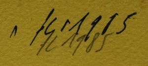 Franz Eggenschwiler - Gemengde druktechniek- 1985 kopen? Bied vanaf 49!