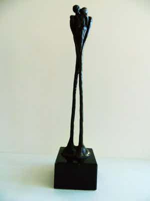 Brons (Onbekend) - Brons: La promesse Ger van Tankeren verkocht voor € 45!