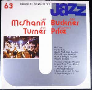 Various artists - Jay McShann, Joe Turner, Milt Buckner, Sammy Price - I Giganti Del Jazz 63 verkocht voor € 1!