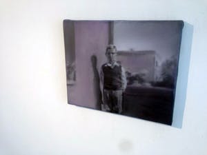 Erwin van Krey - Boy on the Balcony kopen? Bied vanaf 100!