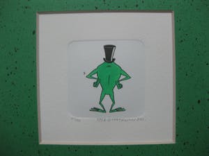 Curiosa - Handgekleurde etsjes van Warner Bros kopen? Bied vanaf 50!