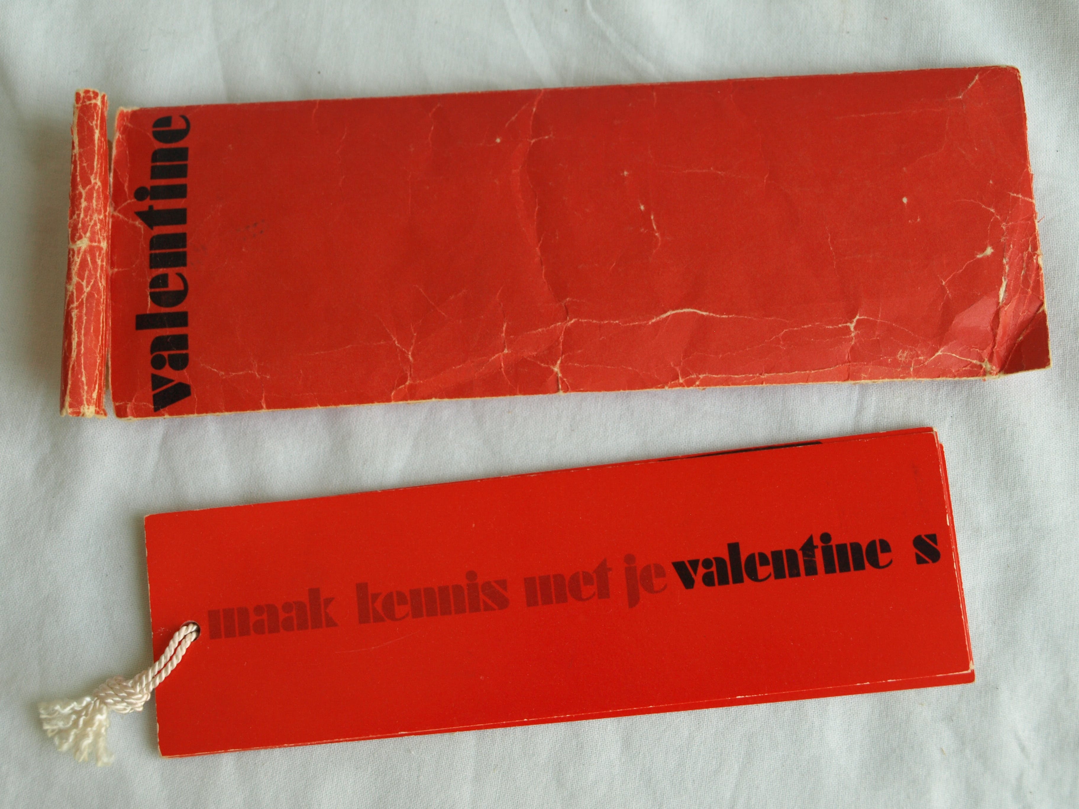 Ettore Sottsass - Valentine portable typewriter voor Olivetti – Italië 1969 kopen? Bied vanaf 75!