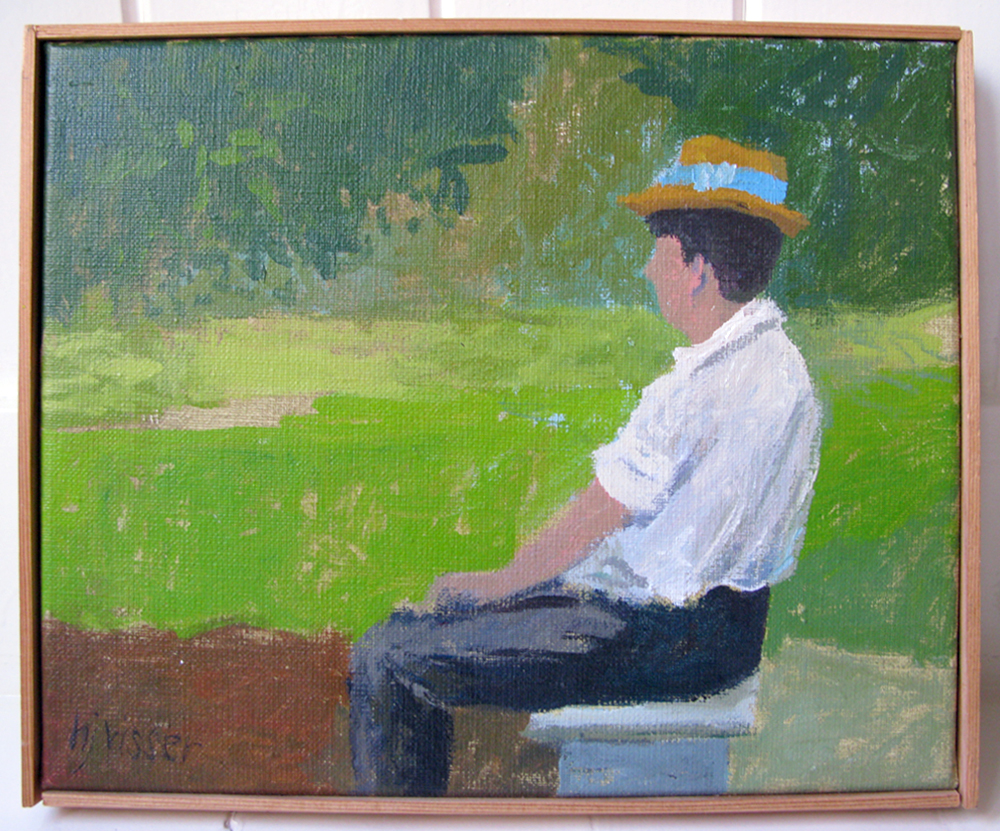 Hendrik Jan Visser - EVEN ZITTEN kopen? Bied vanaf 25!