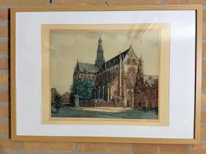 Anton Heyboer - De Grote Kerk te Haarlem kopen? Bied vanaf 450!