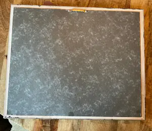 Corneille - “ titel onbekend” wij noemen hem :vogel vliegt naar de maan . Mooi ingelijst kopen? Bied vanaf 1250!