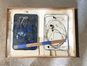 Servie Janssen - " KUNSTDOOS " verkocht voor € 100!