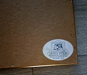 Emile Meyer - Aquarel van "de Amstel" in Amsterdam kopen? Bied vanaf 75!