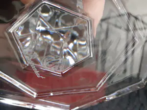 Baccarat - Twee Kristallen Kandelaars model Abysse kopen? Bied vanaf 700!