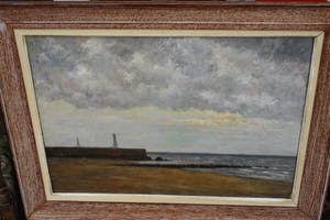 Reinder Jan Visscher - KUSTGEZICHT kopen? Bied vanaf 225!