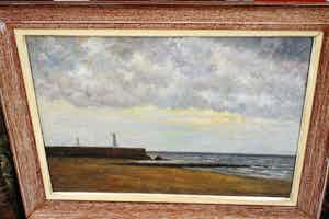 Reinder Jan Visscher - KUSTGEZICHT verkocht voor € 225!