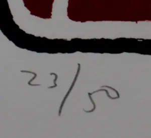 Dirk Wiarda - Litho: wijnglas kopen? Bied vanaf 79!