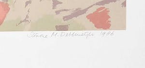 Simone M. Dettmeijer - Zeefdruk, Zonder titel kopen? Bied vanaf 1!