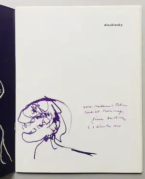 Pierre Alechinsky - catalogus - Galerie de France - 1962 - met 8 originele litho’s kopen? Bied vanaf 250!