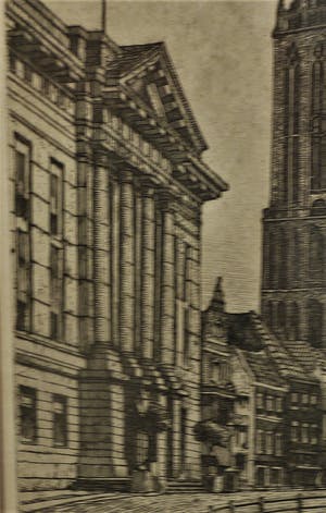 Marius Johannes Janssen - Stadhuis en Dom te Utrecht kopen? Bied vanaf 50!