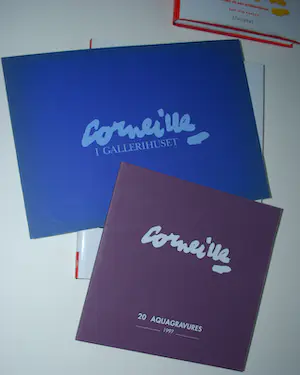 Buy Corneille - gesigneerd boek & extra 3 boeken? Bid from 65!