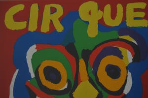 Karel Appel - Cirque kopen? Bied vanaf 700!