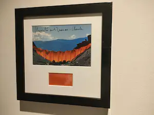 Christo - The Valley Curtain, 1972 kopen? Bied vanaf 95!
