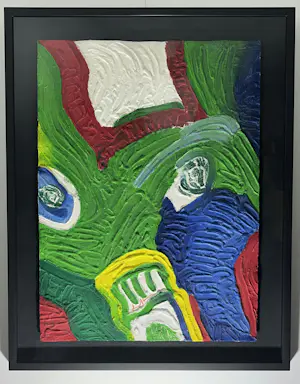 Bengt Lindstrom - Compositie met groot visueel effect kopen? Bied vanaf 695!
