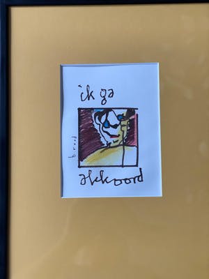 Herman Brood - Ik ga akkoord kopen? Bied vanaf 475!