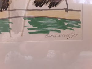 Corneille - Litho Corneille 1973 gesigneerd kopen? Bied vanaf 195!