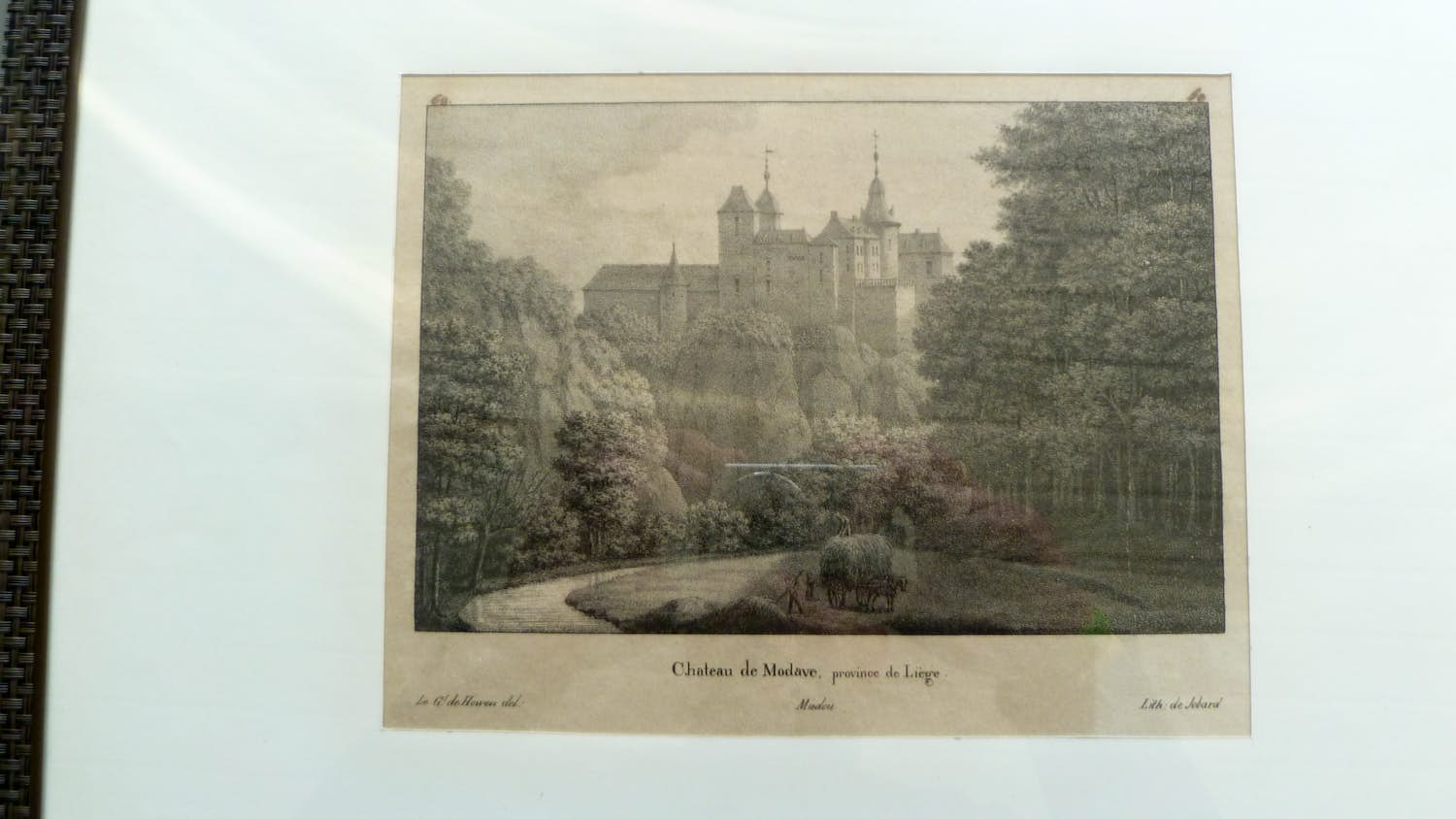 Buy Jean Baptiste Ambroise Marcellin Jobard - Chateau de Modave? Bid from 50!