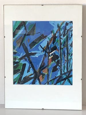 Niet of onleesbaar gesigneerd - Japanse tuin (Els Claes) kopen? Bied vanaf 1!