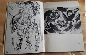 Karel Appel - Corneille , Benner, Lucebert , Lataster, Nederland de nieuwe generatie kopen? Bied vanaf 1!