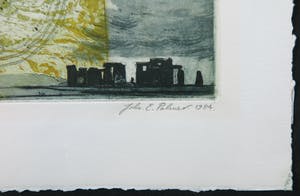 John E. Palmer - Ets, Stonehenge, Vistas kopen? Bied vanaf 1!